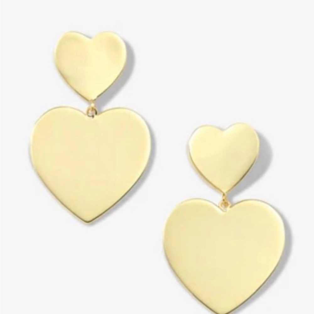 Melinda Maria You have my heart earrings.
